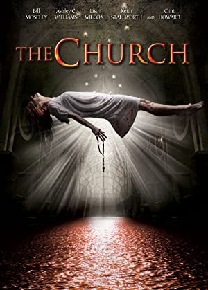 The Church (2018) starring Clint Howard on DVD